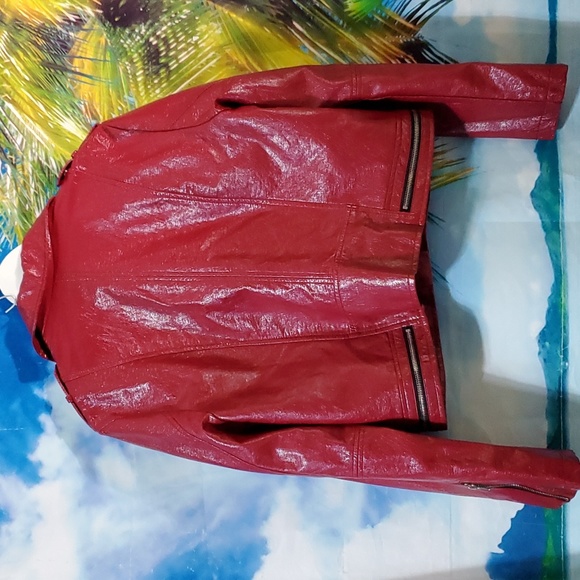 Wild fable Faux Leather women's jacket size XXL - Picture 5 of 8